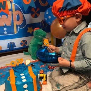 Everything for your Blippi birthday party 🥳